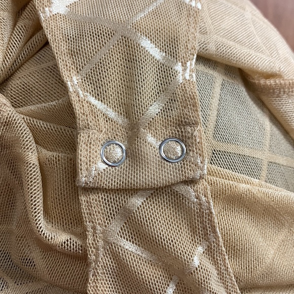 2 for $25 FOREVER 21 Women's Sexy Mesh See-through Bodysuit - Picture 12 of 12